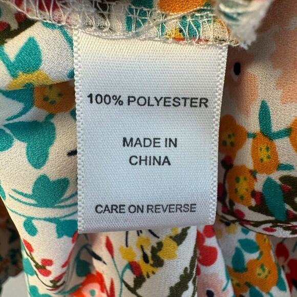 7th Avenue Colorful Medium Blouse - Picture 5 of 5